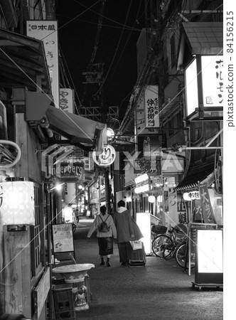Night in Osaka 84156215