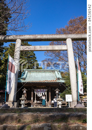 Historic Site Kanayama Castle Ruins Nitta Shrine 84156542
