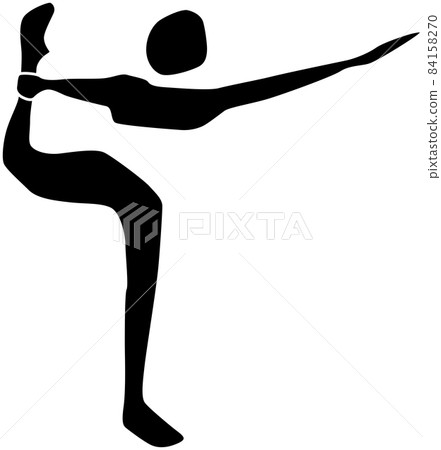 ܓ Dance Silhouette Of Woman Making Yoga Pose Leisure Activities , Yoga  Silhouette HD wallpaper | Pxfuel