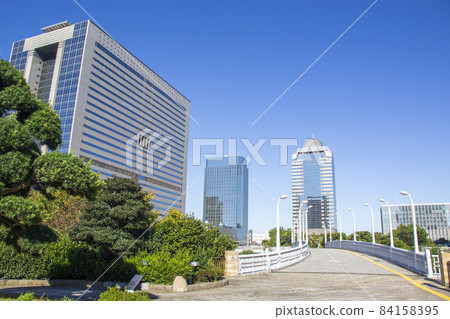 Scenery of Mihama Ward (Kaihin Makuhari), Chiba City, Chiba Prefecture Scenery of Mihama Ward (Kaihin Makuhari), Chiba City, Chiba Prefecture 84158395