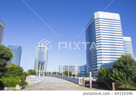 Scenery of Mihama Ward (Kaihin Makuhari), Chiba City, Chiba Prefecture Scenery of Mihama Ward (Kaihin Makuhari), Chiba City, Chiba Prefecture 84158396