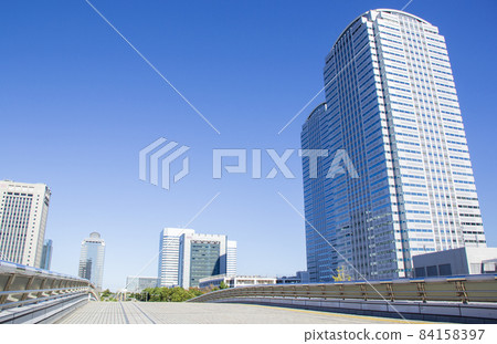 Scenery of Mihama Ward (Kaihin Makuhari), Chiba City, Chiba Prefecture 84158397