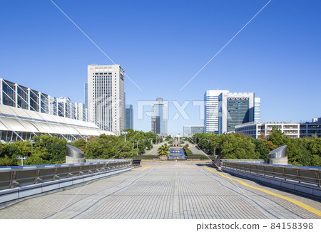 Scenery of Mihama Ward (Kaihin Makuhari), Chiba City, Chiba Prefecture Scenery of Mihama Ward (Kaihin Makuhari), Chiba City, Chiba Prefecture 84158398