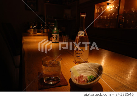 Resort hot spring inn counter bar Resort hot spring inn counter bar 84158546