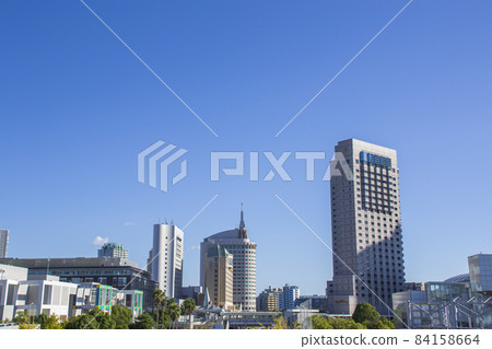 千葉縣千葉市美濱區（幕張海濱）的風景 84158664