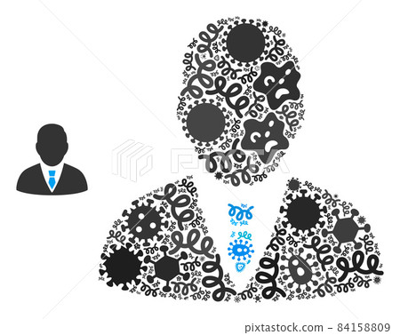 Collage Manager Icon of Infectious Microbes Collage Manager Icon of Infectious Microbes 84158809