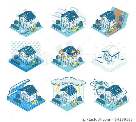 房屋損壞套裝 房屋損壞套裝 84159155