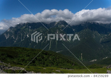 Scenery of Mt. Jonen 84159289
