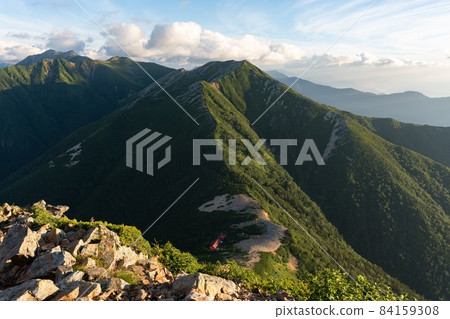 Scenery of Mt. Jonen 84159308