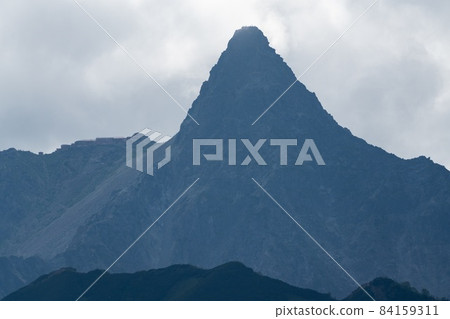 Scenery of Mt. Jonen 84159311