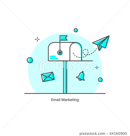 Email marketing, Newsletter marketing, Mail landing page Email marketing, Newsletter marketing, Mail landing page 84160900