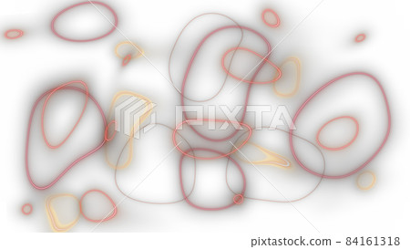 Distorted Rings CG ring Background material for multiple... - Stock Illustration ...
