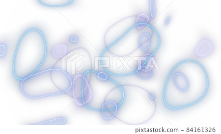 Distorted Rings CG ring Background material for multiple... - Stock Illustration ...