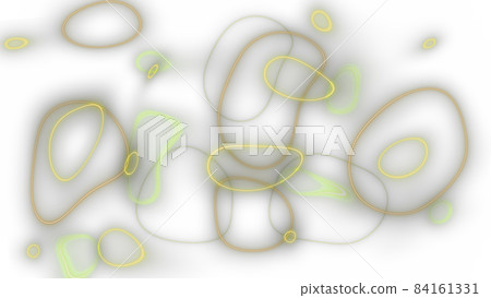 Distorted Rings CG ring Background material for multiple... - Stock Illustration ...