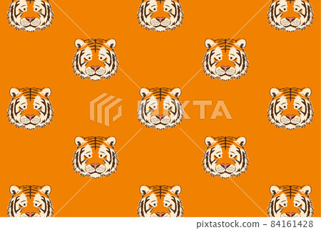 老虎新年賀卡 老虎新年賀卡 84161428