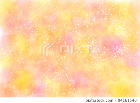 背景背景材料水彩水彩壁紙質地輕發光漸變刷油漆橙色 84161540