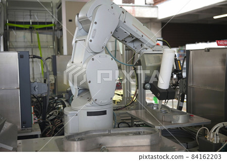 使用手臂機器人進行圖像檢查 84162203