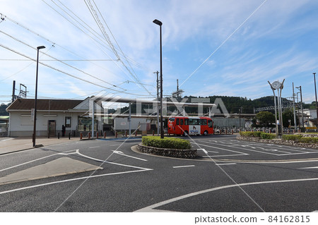 Kintetsu Yunoyama Line Komono Station Rotary 1 84162815
