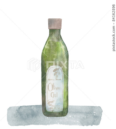 Olive oil watercolor 84162896