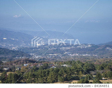 從大室山眺望的風景 從大室山眺望的風景 84164851