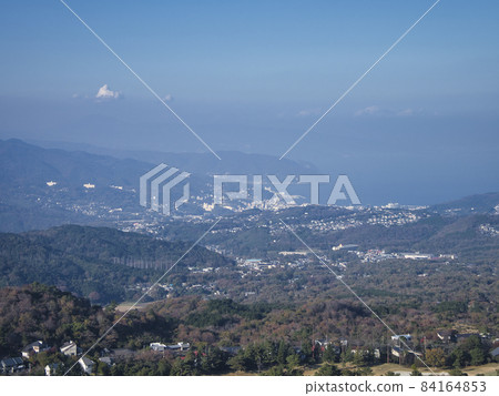 從大室山眺望的風景 從大室山眺望的風景 84164853