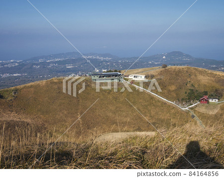 從大室山眺望的風景 從大室山眺望的風景 84164856