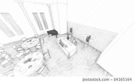 Wedding church bride and groom window curtains close Wedding church bride and groom window curtains close 84165164