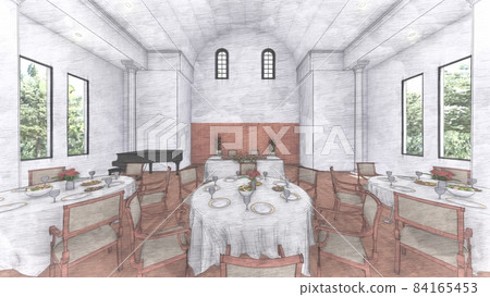 Wedding church no people Wedding church no people 84165453