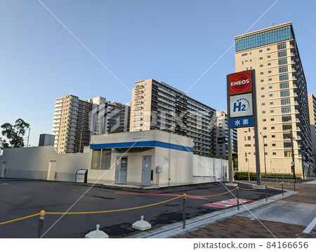 Tokyo Harumi Hydrogen Station 84166656