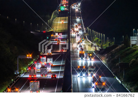 《Shizuoka Prefecture》 Shin Tomei Expressway / Aorta of Japan 84166762