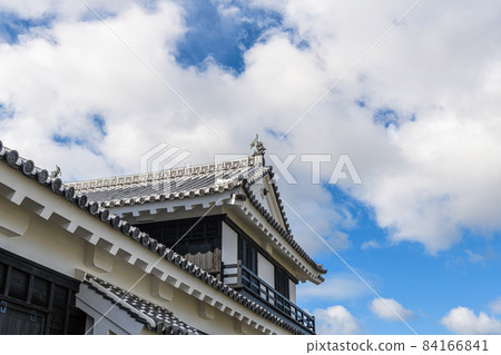 Matsuyama Castle Honmaru Corner Tower 84166841