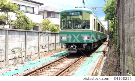 鎌倉江之電由比濱站 84168235