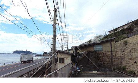 Enoden Kamakura High School Front Station Enoden Kamakura High School Front Station 84168436