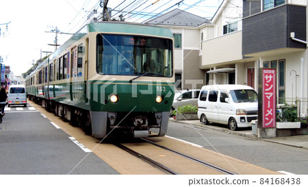 Enoden electron gimboshi station Enoden electron gimboshi station 84168438