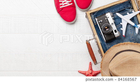 Travel and vacation concept Travel and vacation concept 84168567