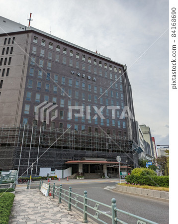 Chuo Ward Office, Shintomicho, Tokyo Chuo Ward Office, Shintomicho, Tokyo 84168690