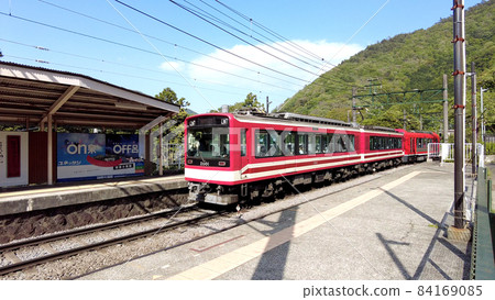 Hakone Tozan Railway Gora Station 84169085