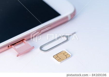 Dual SIM image of smartphone Dual SIM image of smartphone 84169106