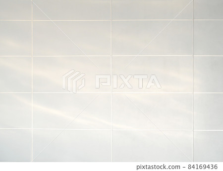 Shadow on tile wall for natural light effects 84169436