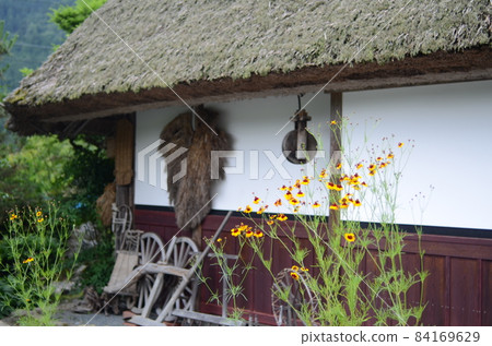 京都府宮山町茅吹之裡茅草屋頂 84169629