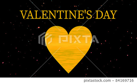 情人節英文短信CG壁紙背景賀卡 84169716