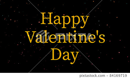 情人節英文短信CG壁紙背景賀卡 84169719