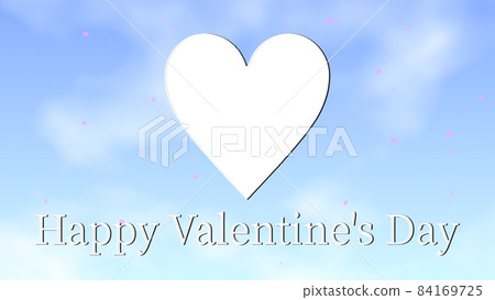 Valentine English text message CG wallpaper background greeting card Valentine English text message CG wallpaper background greeting card 84169725