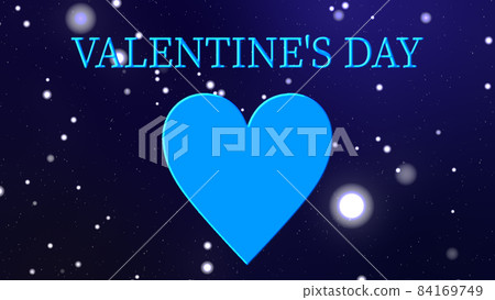 情人節英文短信CG壁紙背景賀卡 84169749