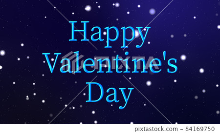 情人節英文短信CG壁紙背景賀卡 84169750