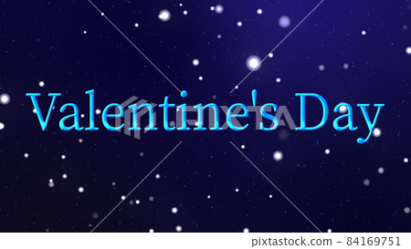 情人節英文短信CG壁紙背景賀卡 84169751