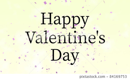 情人節英文短信CG壁紙背景賀卡 84169753