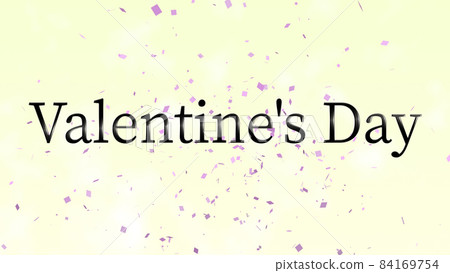 情人節英文短信CG壁紙背景賀卡 84169754