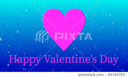 情人節英文短信CG壁紙背景賀卡 84169765