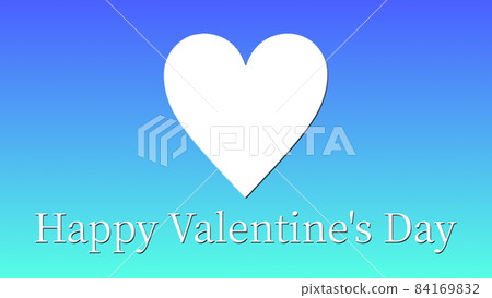 情人節英文短信CG壁紙背景賀卡 84169832